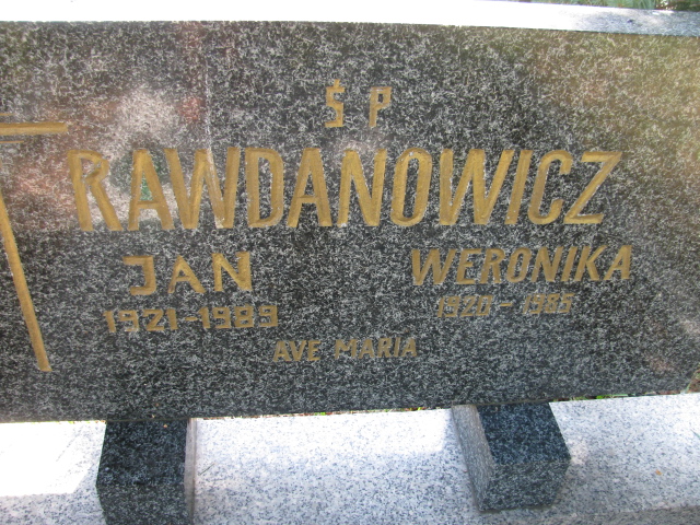 Stefan Rawdanowicz 1950 Świnoujście - Grobonet - Wyszukiwarka osób pochowanych