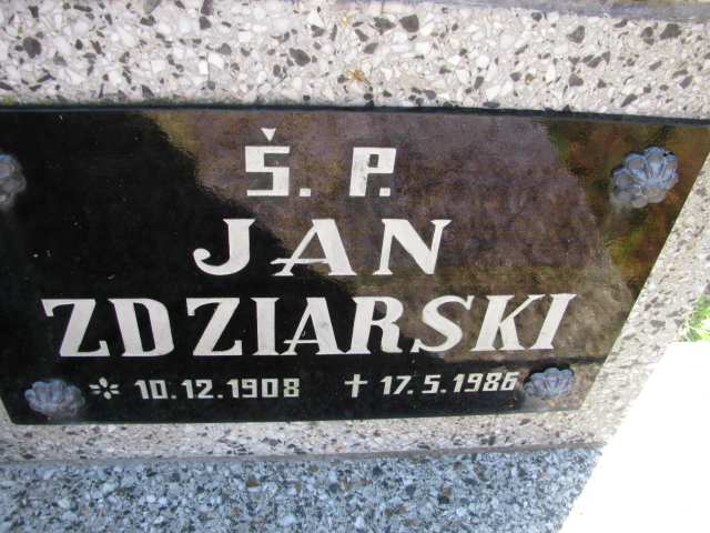 Marianna Zdziarska 1907 Świnoujście - Grobonet - Wyszukiwarka osób pochowanych