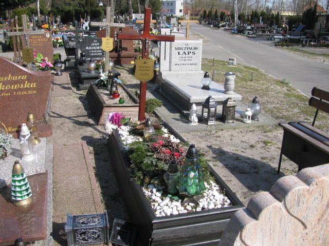 Wojciech Zieliński 1953 Świnoujście - Grobonet - Wyszukiwarka osób pochowanych