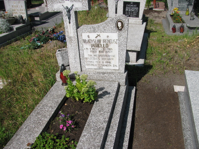 Władysław Jagiełło 1964 Świnoujście - Grobonet - Wyszukiwarka osób pochowanych