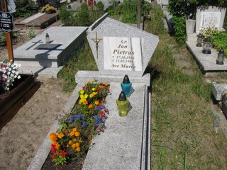 Grób PIOTR MASŁOWSKI