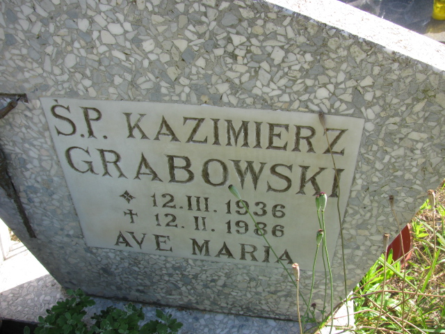 Zdjęcie grobu