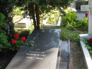 Grób Eugeniusz Białkowski