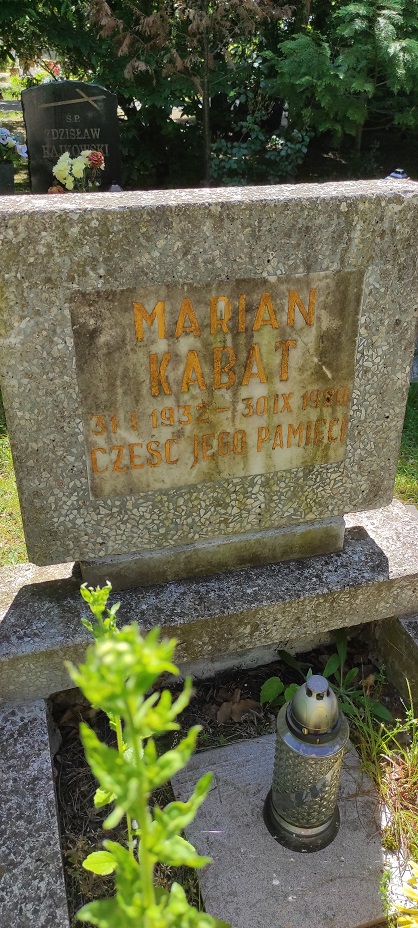 Marian Kabat 1932 Świnoujście - Grobonet - Wyszukiwarka osób pochowanych