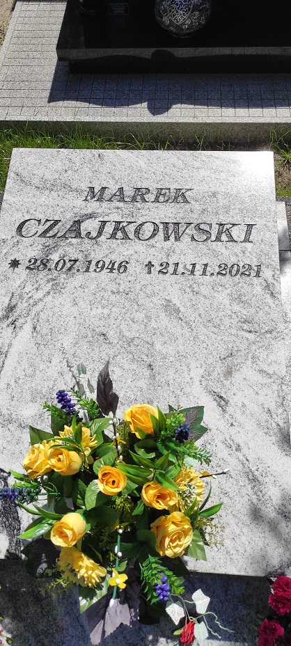 Marek Czajkowski  1946 Świnoujście - Grobonet - Wyszukiwarka osób pochowanych