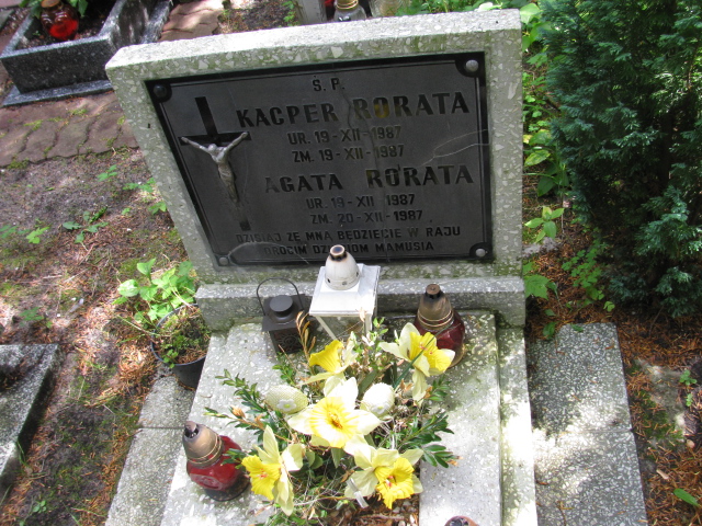 Grób Sylwester Rorata