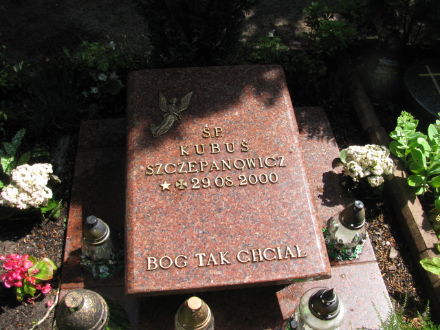 Grób Jakub Szczepanowicz