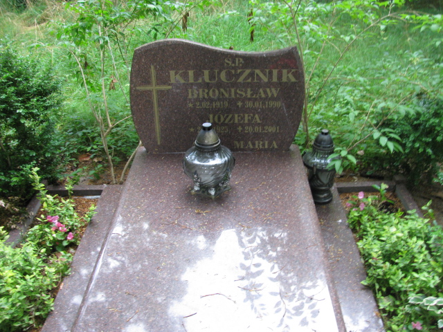 Bronisław Klucznik 1919 Świnoujście - Grobonet - Wyszukiwarka osób pochowanych