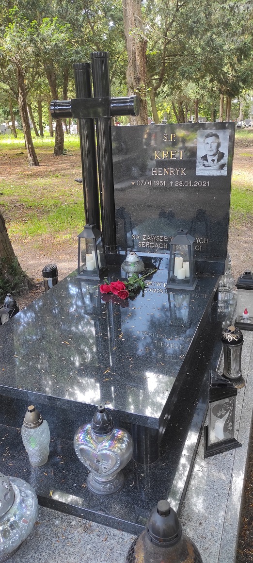 Henryk Kret 1951 Świnoujście - Grobonet - Wyszukiwarka osób pochowanych