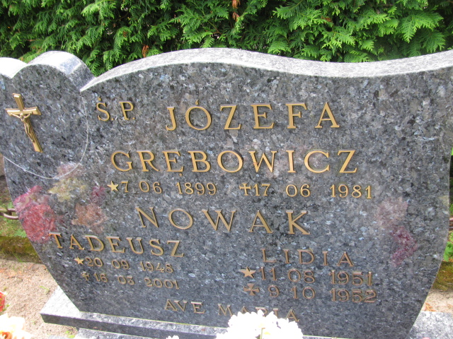 Zdjęcie grobu