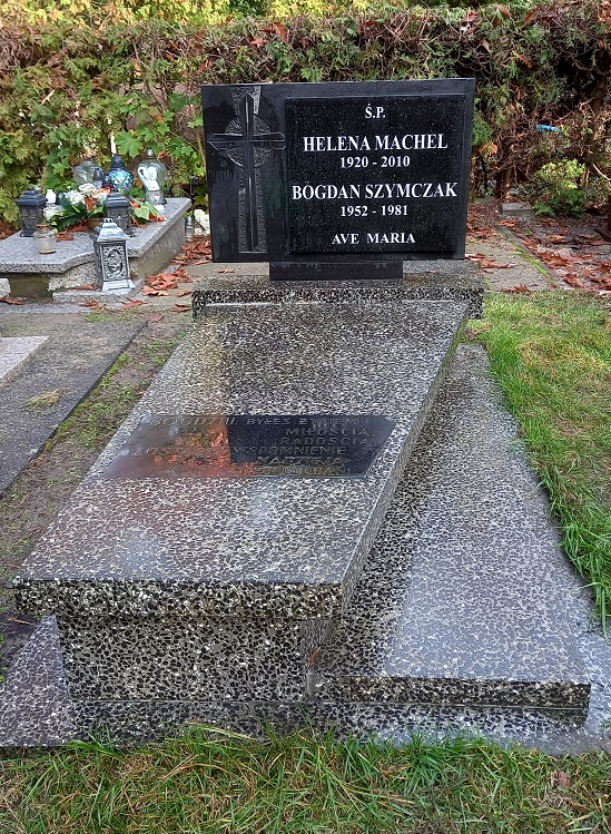 Bogdan Szymczak 1952 Świnoujście - Grobonet - Wyszukiwarka osób pochowanych