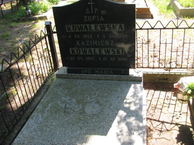 Zdjęcie grobu