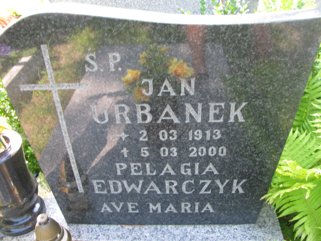 Jan Urbanek 1913 Świnoujście - Grobonet - Wyszukiwarka osób pochowanych