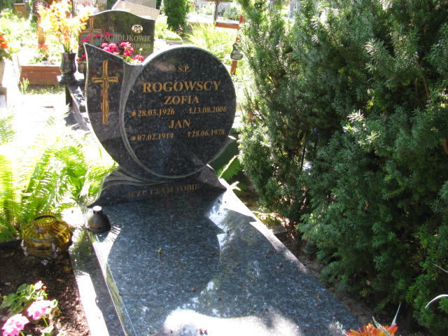 Grób Sławomir Rogowski
