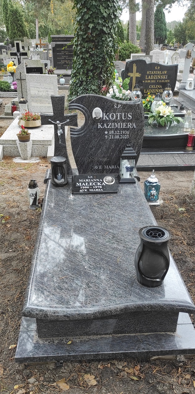 Józef Kotus 1935 Świnoujście - Grobonet - Wyszukiwarka osób pochowanych