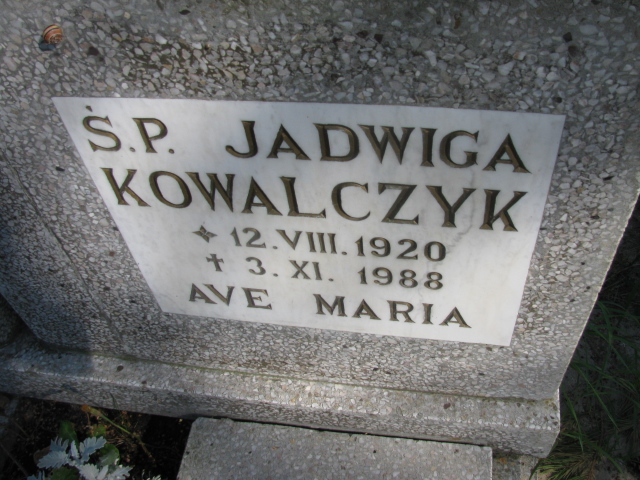 Zdjęcie grobu