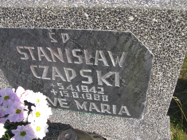 Stanisław Czapski 1942 Świnoujście - Grobonet - Wyszukiwarka osób pochowanych