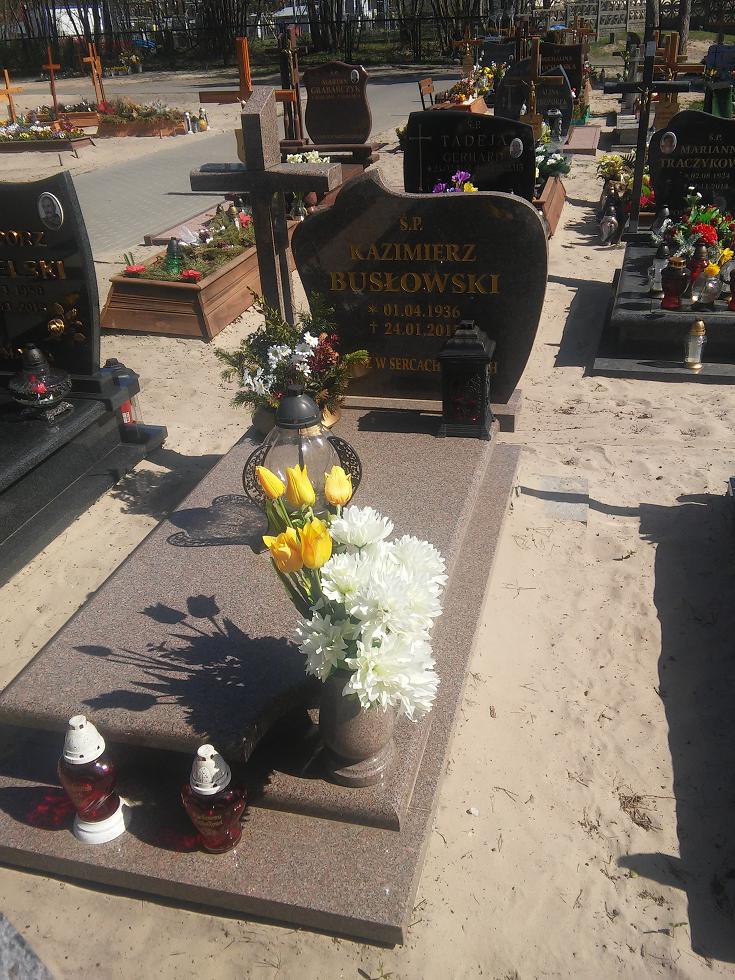 Kazimierz Busłowski 1936 Świnoujście - Grobonet - Wyszukiwarka osób pochowanych