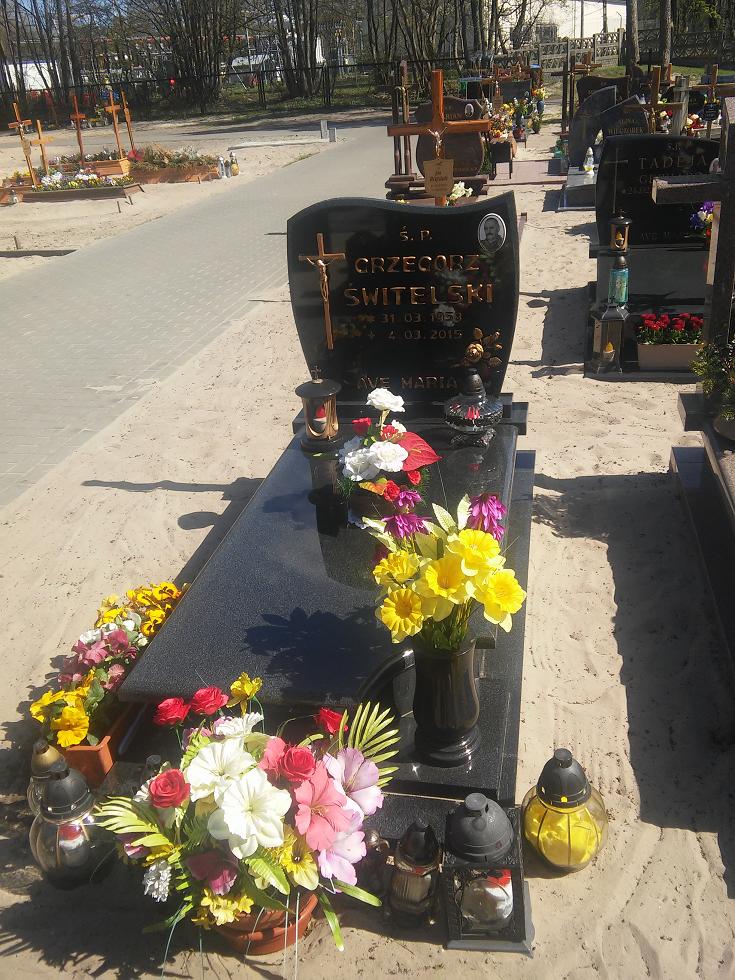 Grzegorz Jacek Świtelski 1958 Świnoujście - Grobonet - Wyszukiwarka osób pochowanych