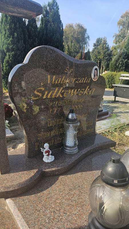 Małgorzata Sułkowska 1990 Świnoujście - Grobonet - Wyszukiwarka osób pochowanych