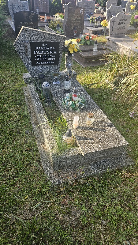 Zdjęcie grobu