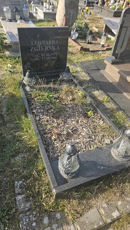 Zdjęcie grobu