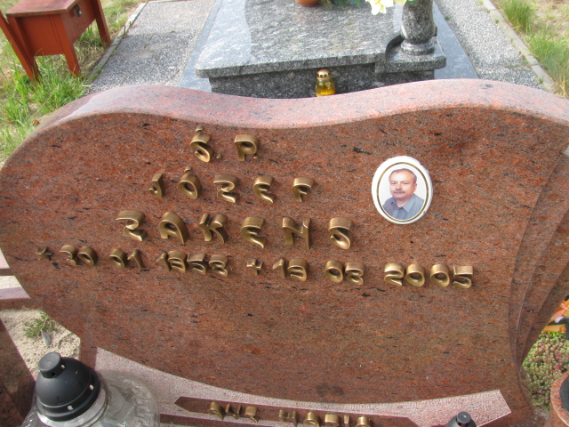 Józef Zakens 1958 Świnoujście - Grobonet - Wyszukiwarka osób pochowanych