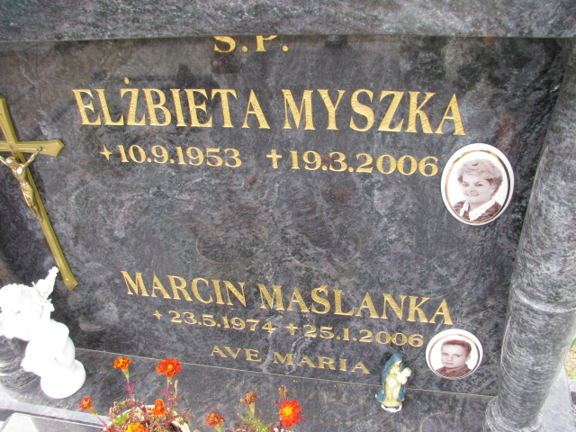 Marcin Maślanka 1974 Świnoujście - Grobonet - Wyszukiwarka osób pochowanych