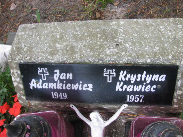 Marianna Krawiec 1937 Świnoujście - Grobonet - Wyszukiwarka osób pochowanych