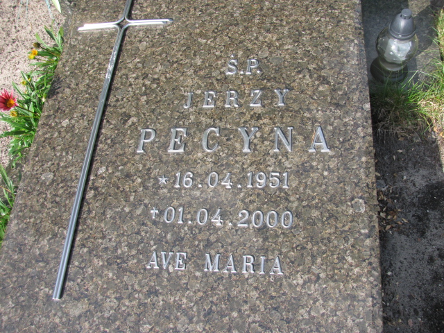 Jerzy Pecyna 1951 Świnoujście - Grobonet - Wyszukiwarka osób pochowanych