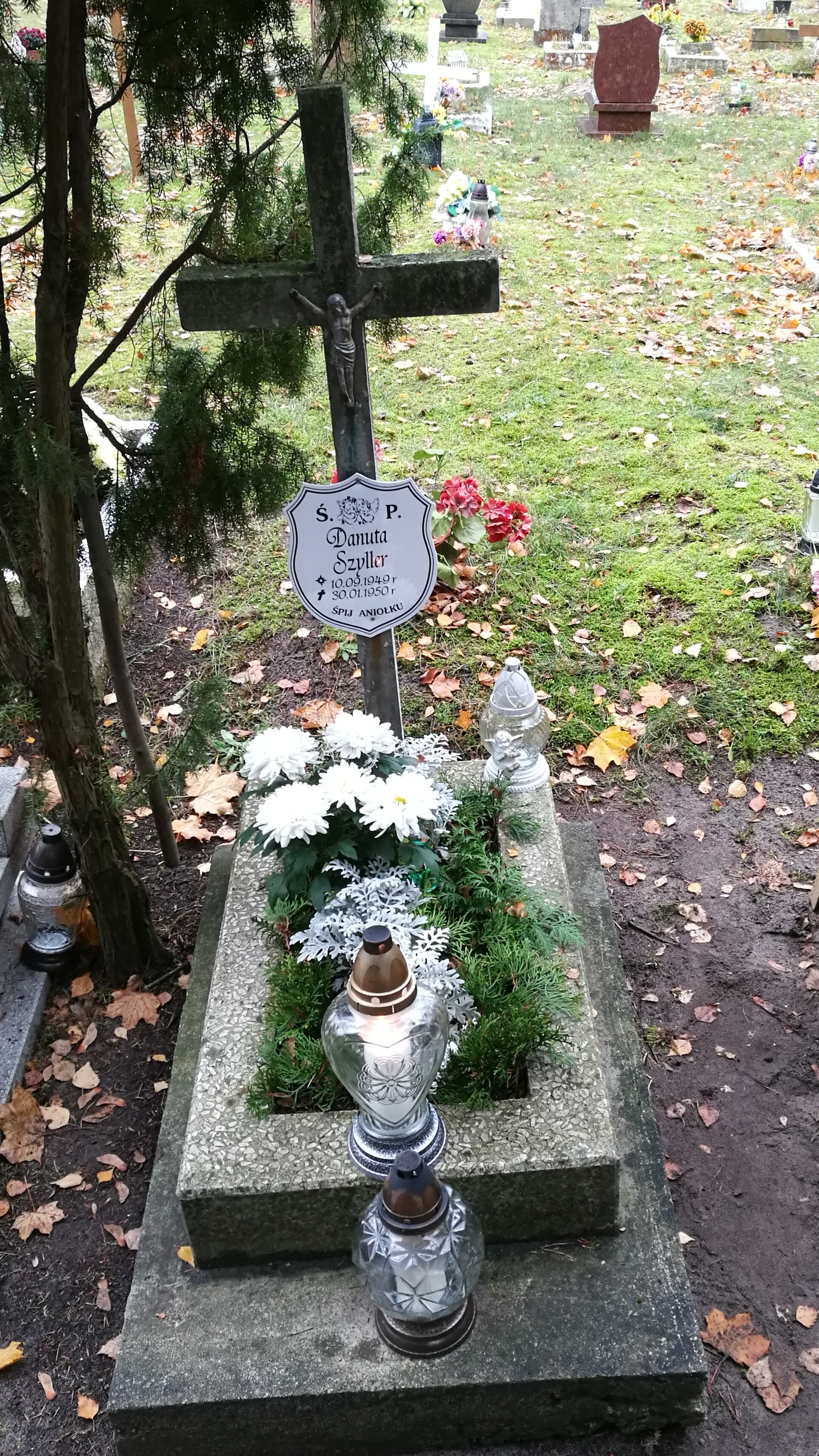 Danuta Szyller 1949 Świnoujście - Grobonet - Wyszukiwarka osób pochowanych