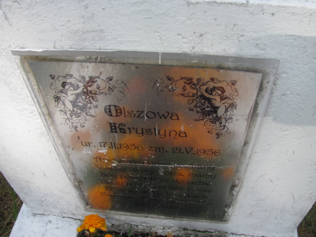 Krystyna Olszowa 1956 Świnoujście - Grobonet - Wyszukiwarka osób pochowanych