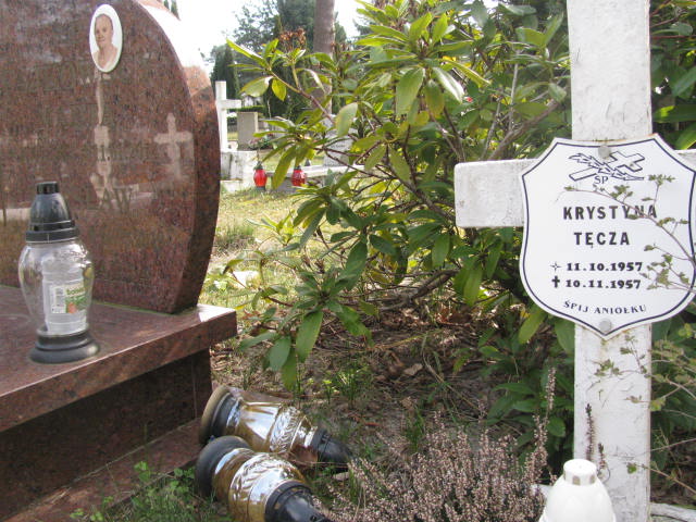 Krystyna Tęcza 1957 Świnoujście - Grobonet - Wyszukiwarka osób pochowanych