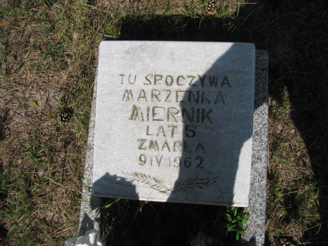 Marzena Miernik Świnoujście - Grobonet - Wyszukiwarka osób pochowanych