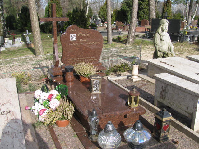 Marian Pietras 1950 Świnoujście - Grobonet - Wyszukiwarka osób pochowanych