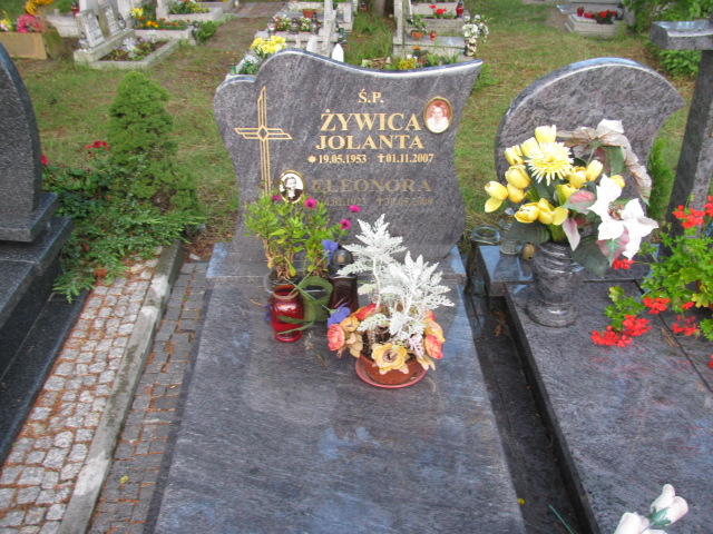 Grób Eleonora Żywica