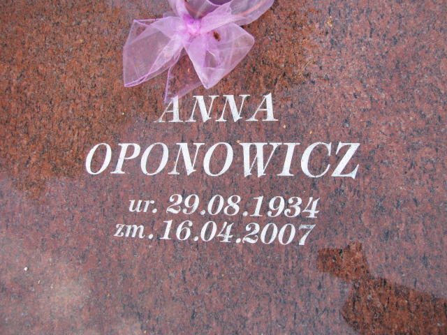 Zdjęcie grobu