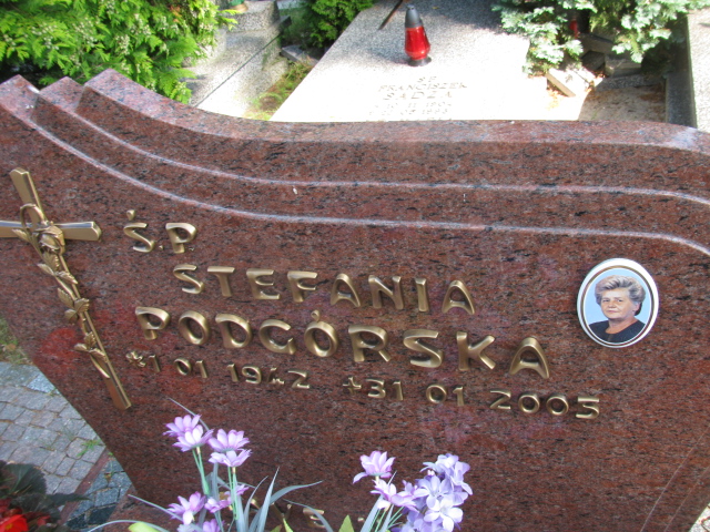 Stefania Podgórska 1942 Świnoujście - Grobonet - Wyszukiwarka osób pochowanych
