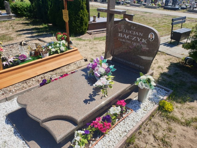 Lucjan Bączyk 1941 Świnoujście - Grobonet - Wyszukiwarka osób pochowanych