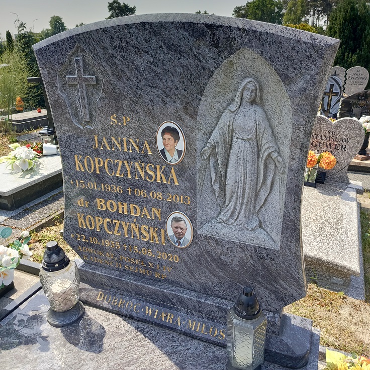 Bohdan Kopczyński 1935 Świnoujście - Grobonet - Wyszukiwarka osób pochowanych