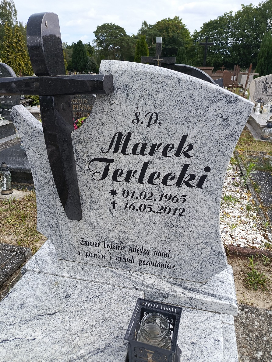 Marek Terlecki 1965 Świnoujście - Grobonet - Wyszukiwarka osób pochowanych