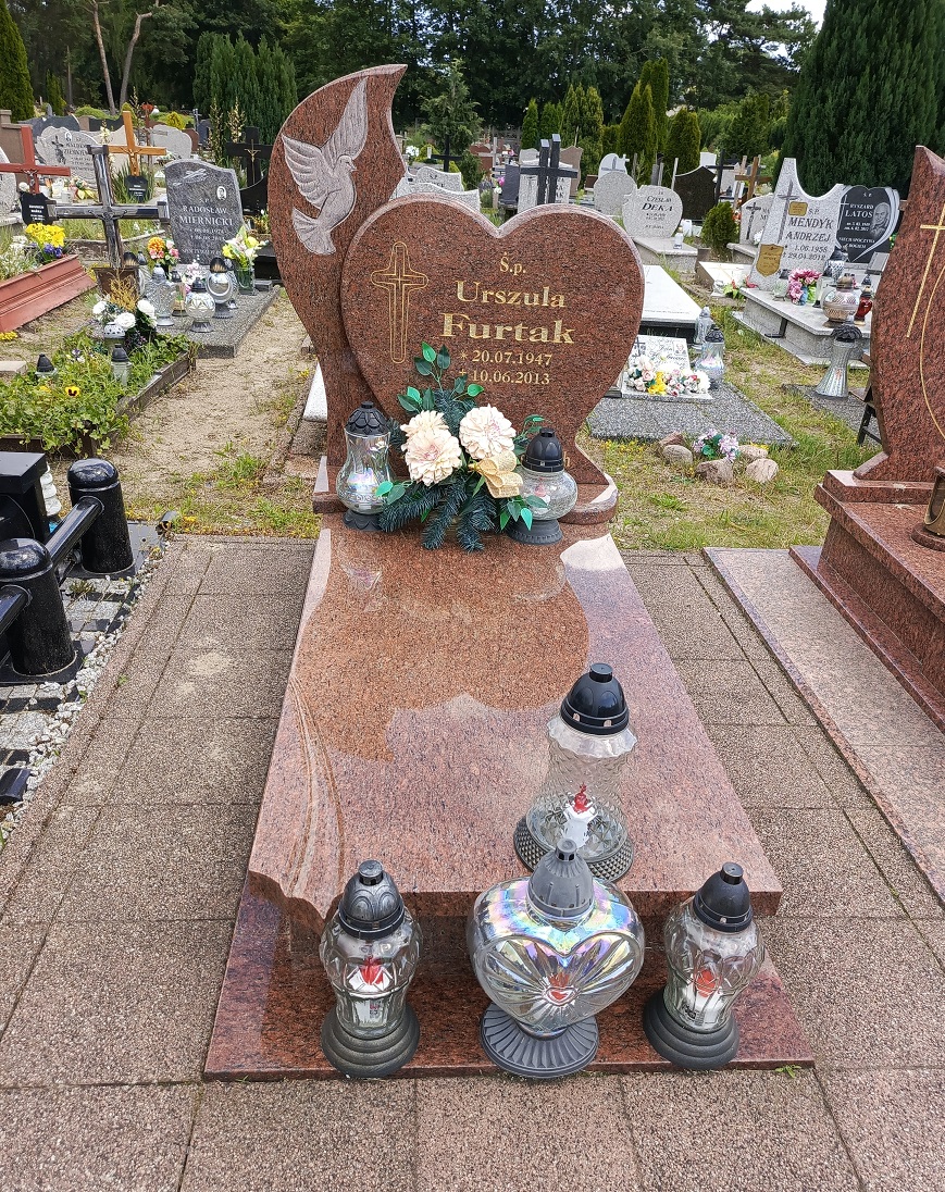 Urszula Furtak 1947 Świnoujście - Grobonet - Wyszukiwarka osób pochowanych