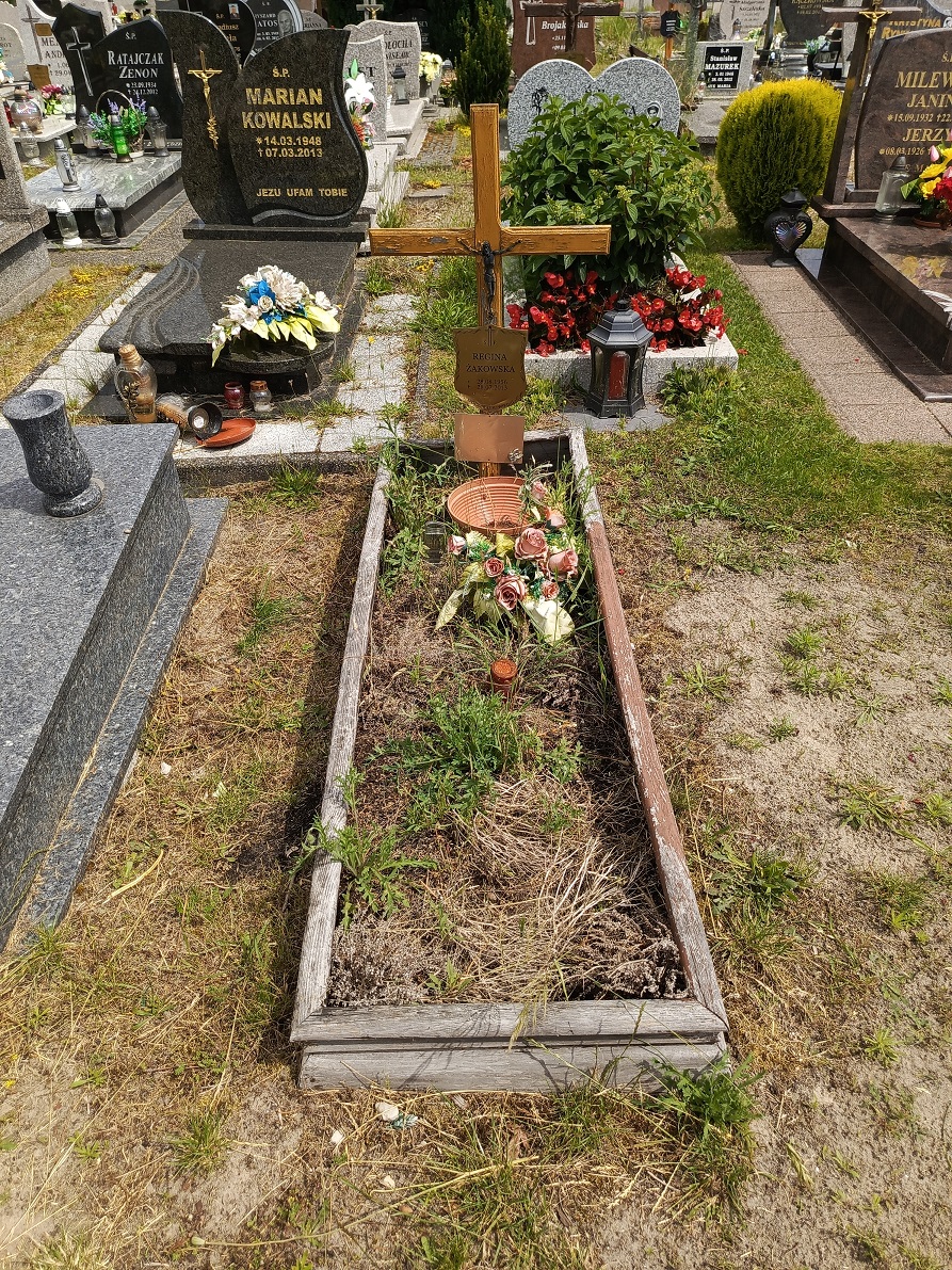 Grób Janusz Żakowski