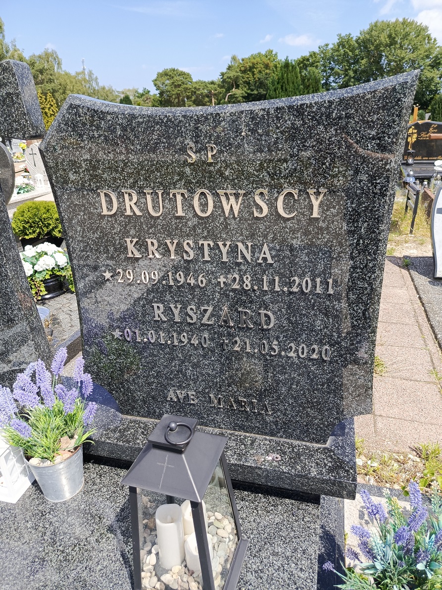 Ryszard Drutowski 1940 Świnoujście - Grobonet - Wyszukiwarka osób pochowanych