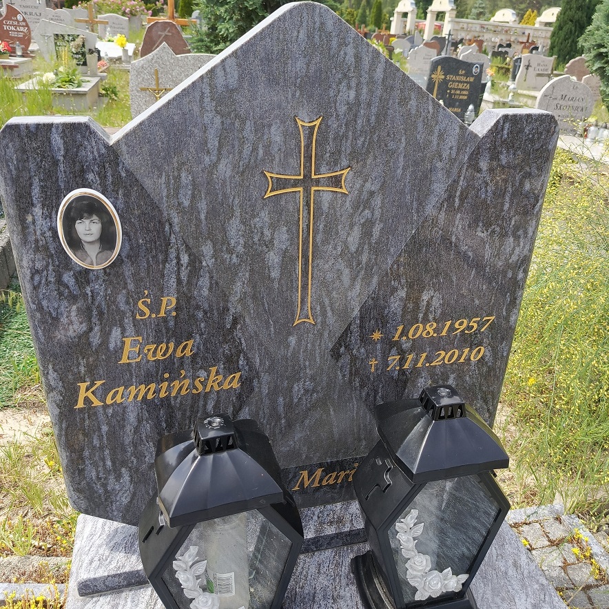 Ewa Anna Kamińska 1957 Świnoujście - Grobonet - Wyszukiwarka osób pochowanych