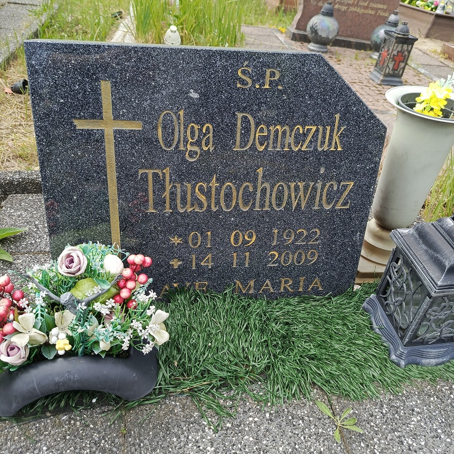 Zdjęcie grobu