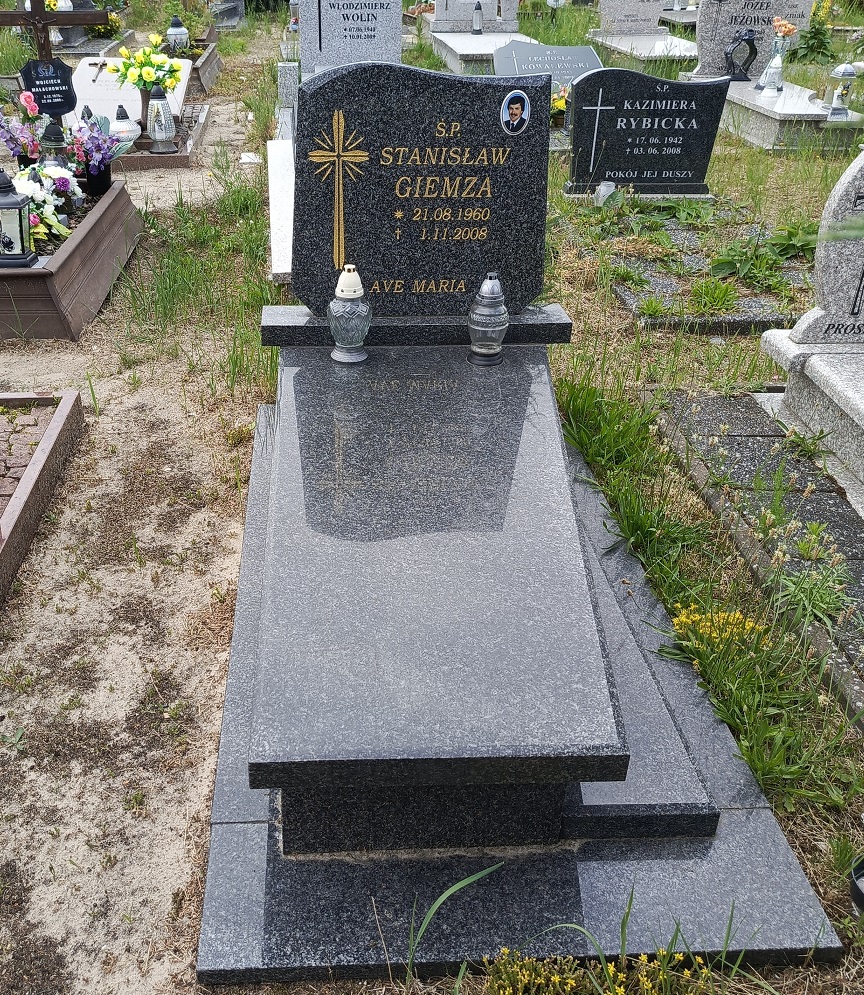 Stanisław Giemza 1960 Świnoujście - Grobonet - Wyszukiwarka osób pochowanych