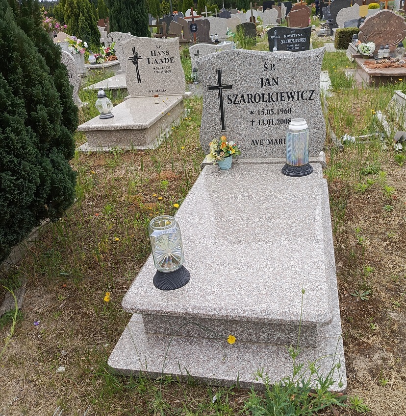 Grób Jan Szarolkiewicz