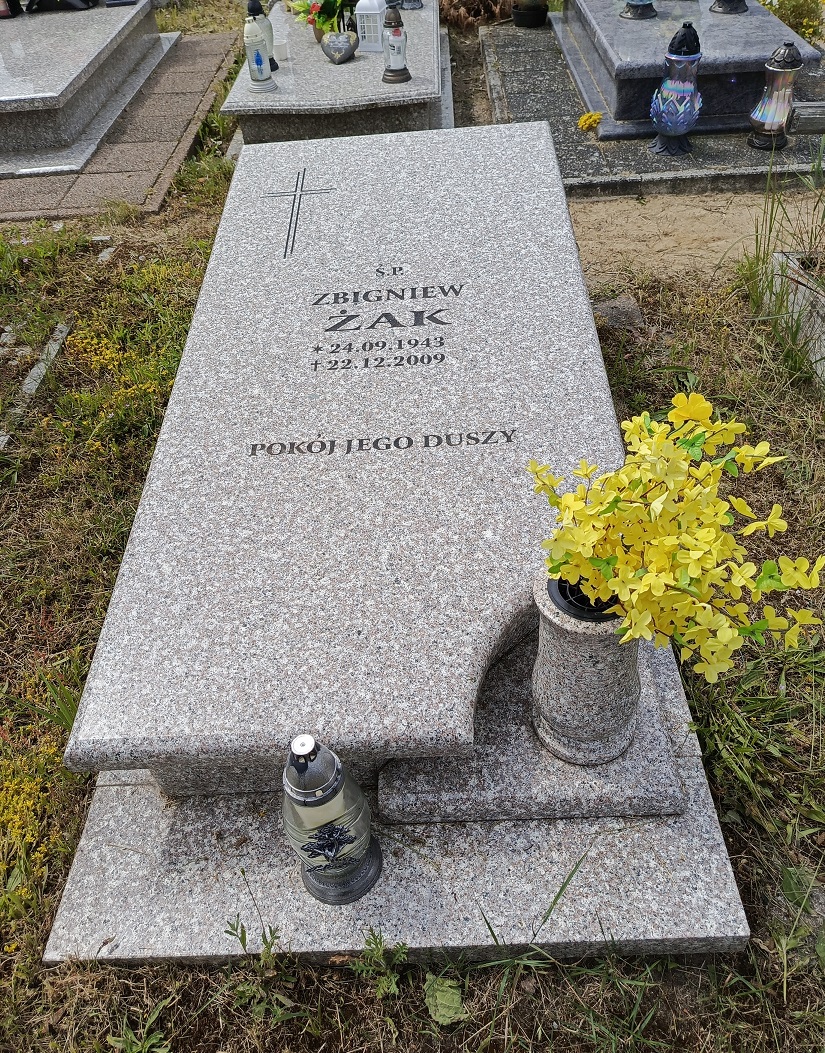 ZBIGNIEW MIECZYSŁAW Żak 1943 Świnoujście - Grobonet - Wyszukiwarka osób pochowanych