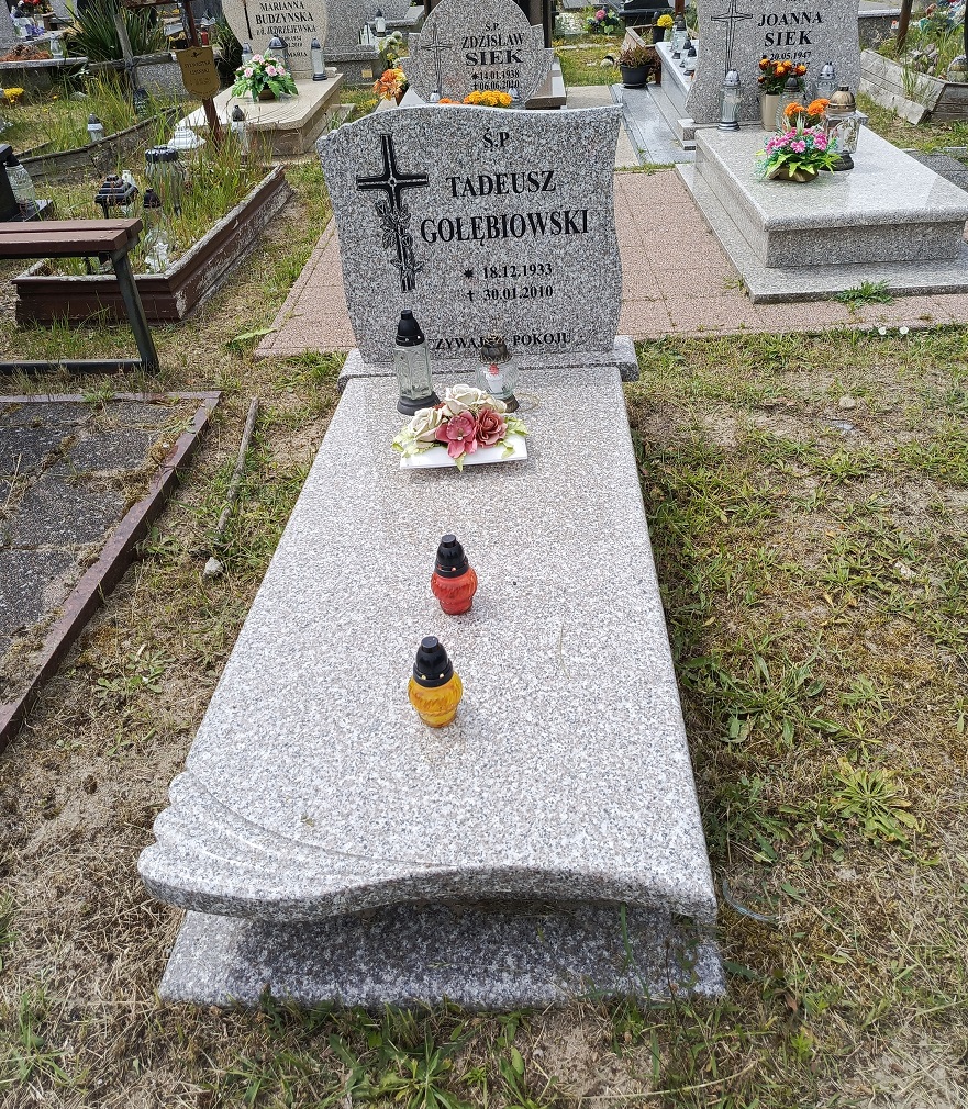 Tadeusz Gołębiowski 1933 Świnoujście - Grobonet - Wyszukiwarka osób pochowanych